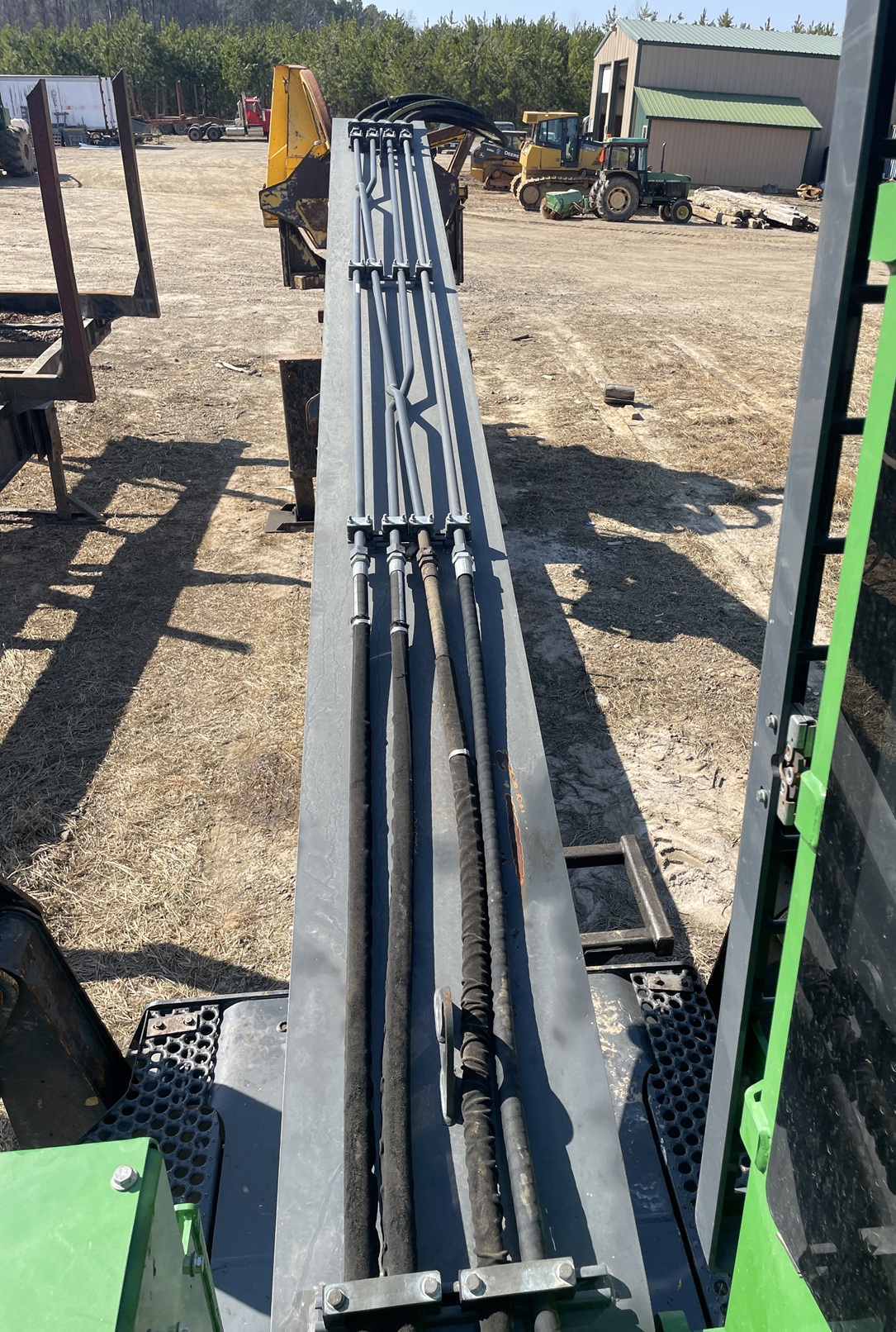 2017 JOHN DEERE 437E Knuckleboom Loader w CSI 264 Delimber - Image 9